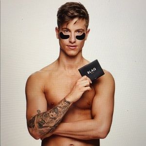 Blaq Hydrogel Eye Mask